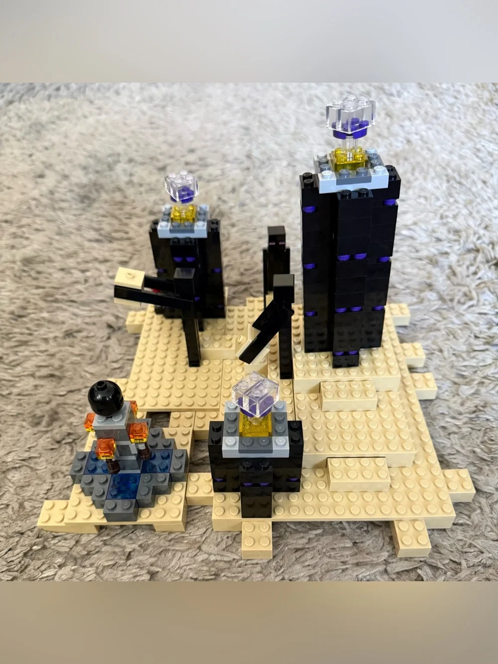Lego Minecraft The Ender Dragon 21117 Ages 8+ 634 Pieces in Great Used Condition